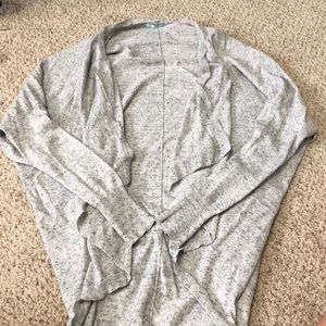Waterfall front cardigan!
